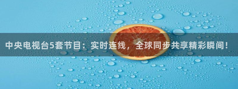 nba直播河豚：中央电视台5套节目：实时连线，全球同步共享精彩瞬间！