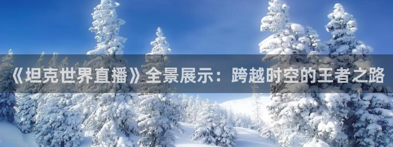 河豚篮球赛事直播：《坦克世界直播》全景展示：跨越时空的王者之路